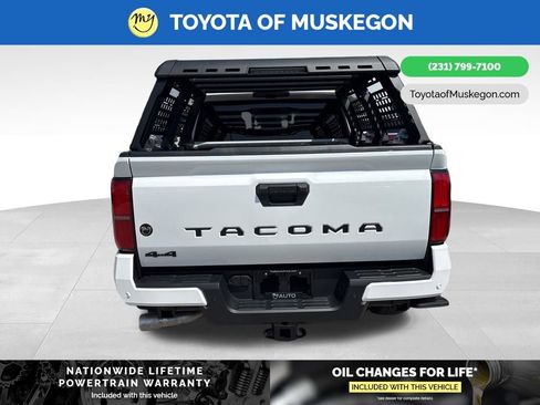 New 2025 Toyota Tacoma TRD Off-Road w/ TRD Off Road Upgrade Package image 6