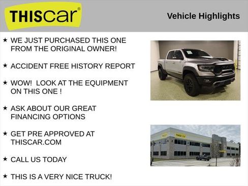 Used 2021 RAM 1500 TRX w/ TRX Level 2 Equipment Group AWD/4WD image 9