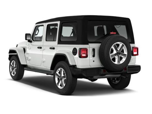 Used 2022 Jeep Wrangler Unlimited Sport AWD/4WD image 2