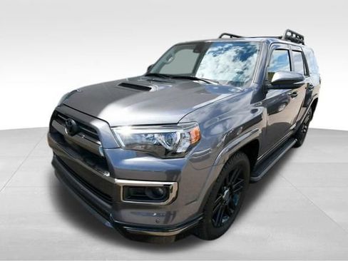 Used 2020 Toyota 4Runner Nightshade AWD/4WD image 2