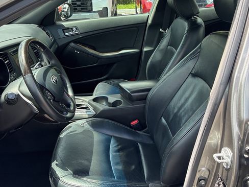 Used 2013 Kia Optima SX w/ Limited Pkg FWD image 3