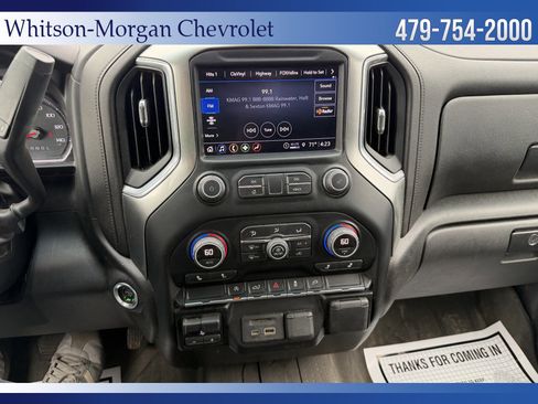 Used 2021 Chevrolet Silverado 1500 LT w/ Texas Edition Plus RWD image 23