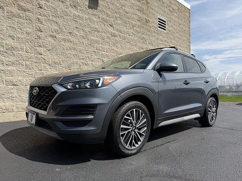 Used 2021 Hyundai Tucson SEL AWD/4WD image 4