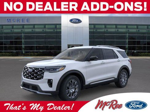 New 2026 Ford Explorer Platinum RWD image 1