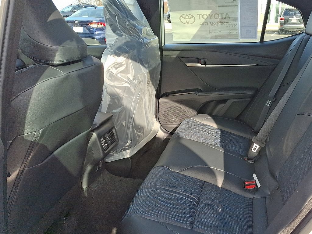 Certified 2025 Toyota Camry XSE FWD image 7