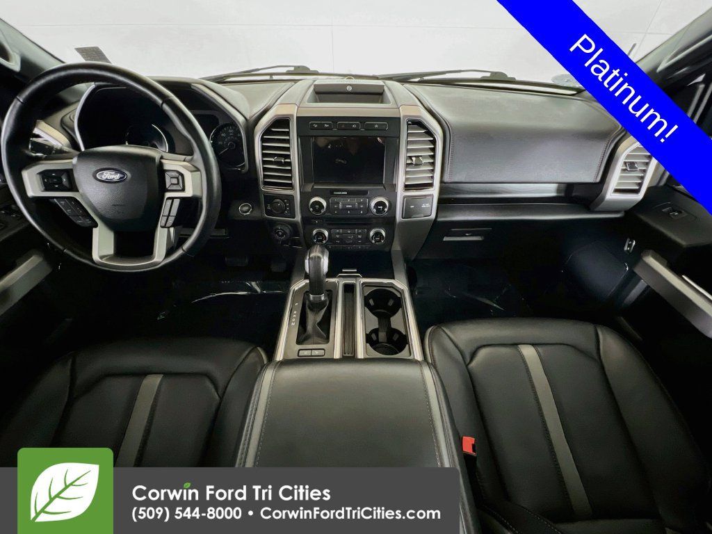 Used 2018 Ford F150 Platinum w/ Equipment Group 701A Luxury AWD/4WD image 7