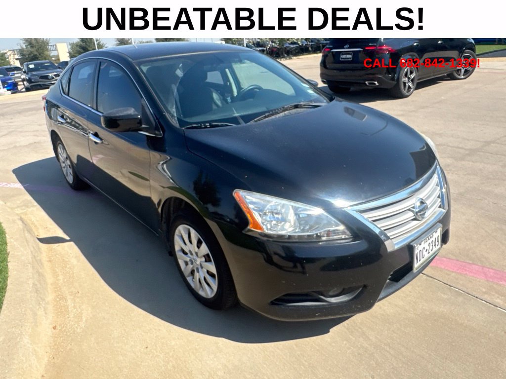 Used 2013 Nissan Sentra SV w/ Driver Pkg FWD image 1