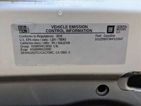 Used 2019 Chevrolet Malibu LT w/ Driver Confidence Package image 23