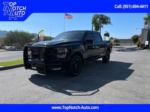 Used 2022 Ford F150 Platinum w/ Equipment Group 701A High AWD/4WD image 1