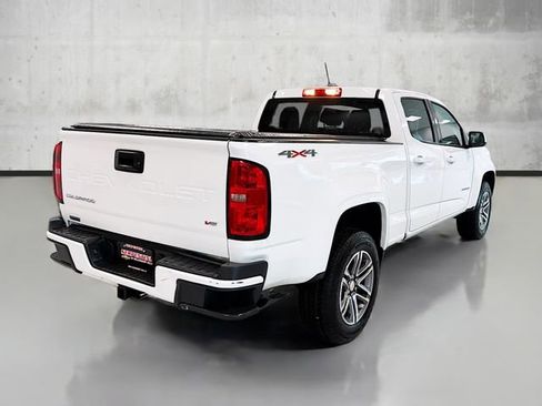 Certified 2021 Chevrolet Colorado W/T w/ Custom Special Edition image 5