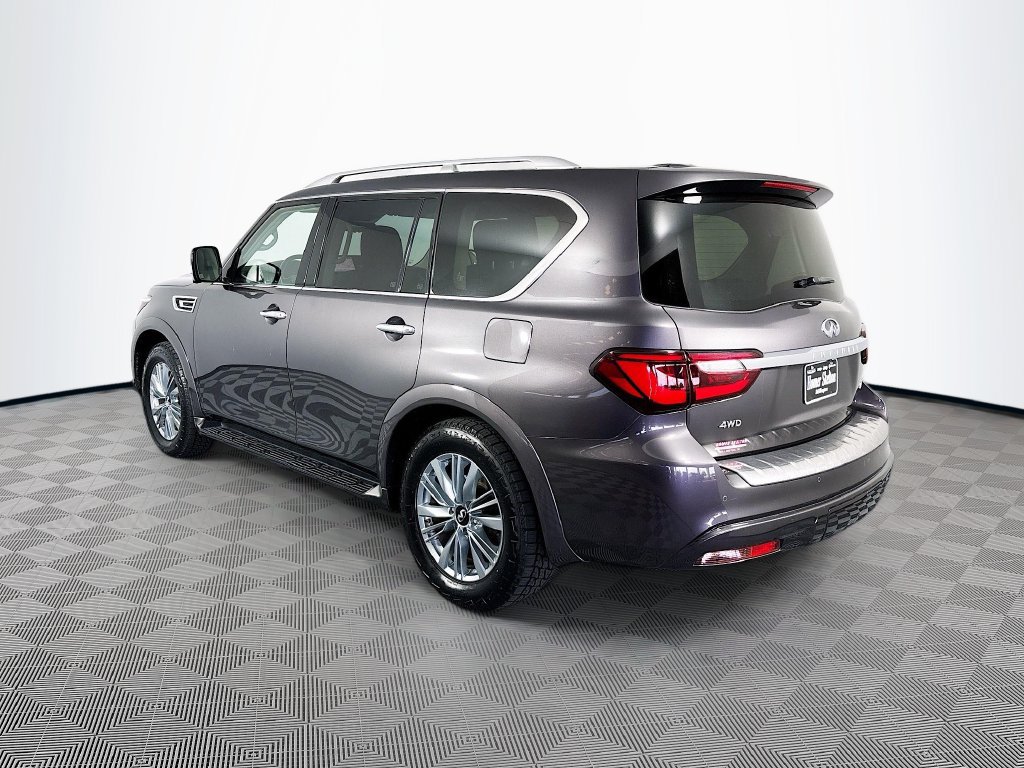 Used 2024 INFINITI QX80 Luxe AWD/4WD image 5