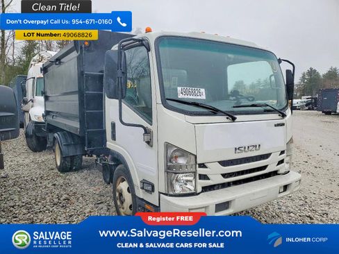 Used 2019 Isuzu NPR RWD image 1