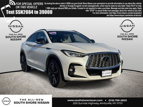 Used 2025 INFINITI QX55 Luxe w/ Cargo Package AWD/4WD image 1