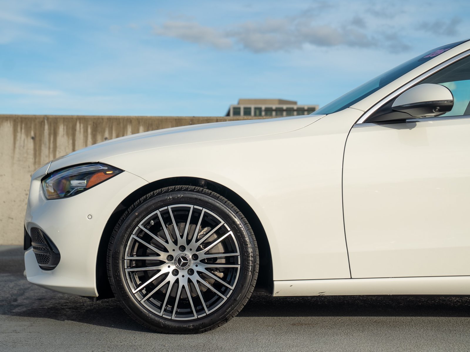Certified 2026 Mercedes-Benz C 300 4MATIC Sedan image 12