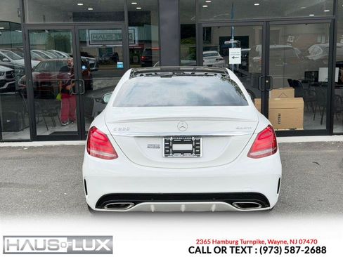 Used 2016 Mercedes-Benz C 300 4MATIC Sedan w/ Interior Package image 20