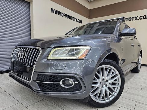 Used 2017 Audi Q5 2.0T Premium Plus w/ Technology Package AWD/4WD image 2