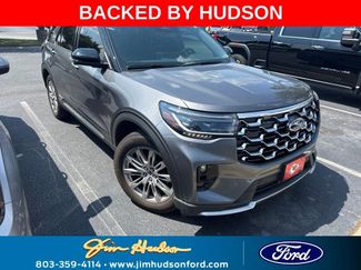Used 2025 Ford Explorer Platinum RWD video 1