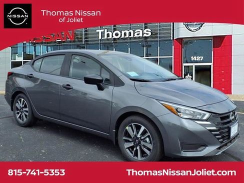 Certified 2025 Nissan Versa S w/ S Plus Package image 1