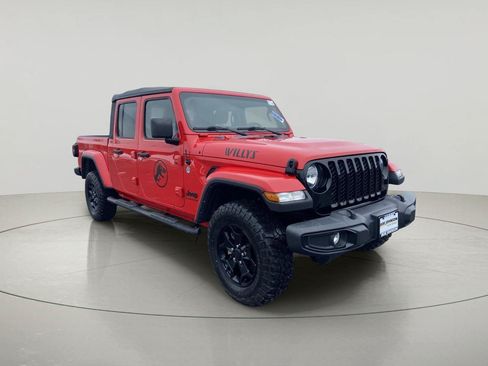 Used 2022 Jeep Gladiator Sport AWD/4WD image 1