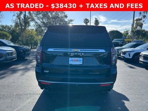Used 2021 Chevrolet Tahoe Premier w/ Premium Package RWD image 5