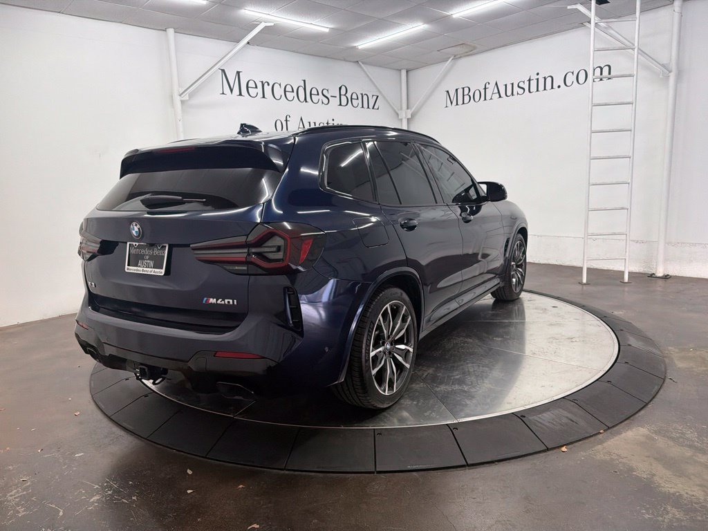 Used 2022 BMW X3 M40i AWD/4WD image 7