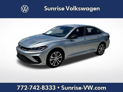 New 2025 Volkswagen Jetta Sport