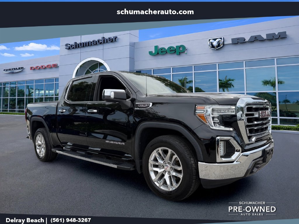 Used 2021 GMC Sierra 1500 SLT RWD image 1