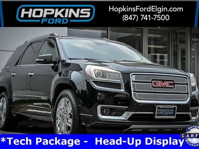 Used 2016 GMC Acadia Denali