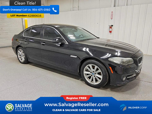 Used 2015 BMW 528i Sedan RWD image 5