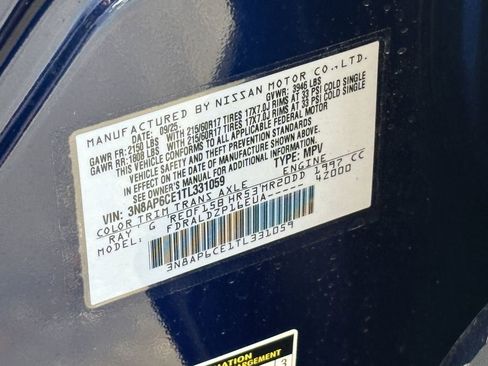 New 2026 Nissan Kicks SV image 20