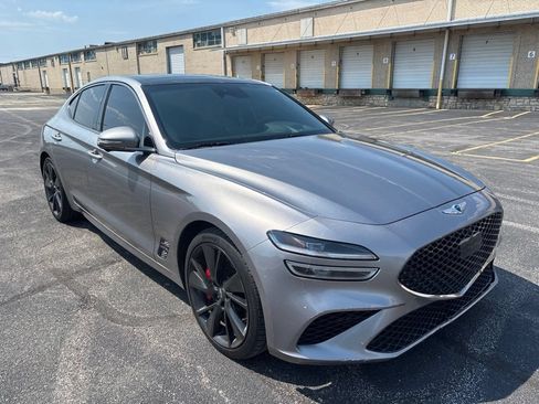 Used 2023 Genesis G70 3.3T w/ Sport Prestige Package AWD/4WD image 2