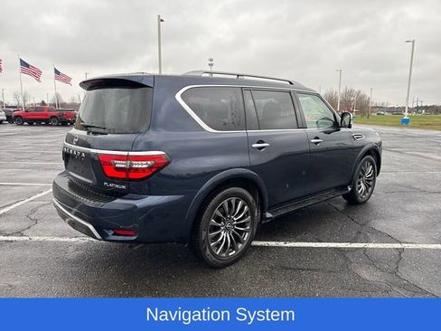 Used 2023 Nissan Armada Platinum image 5