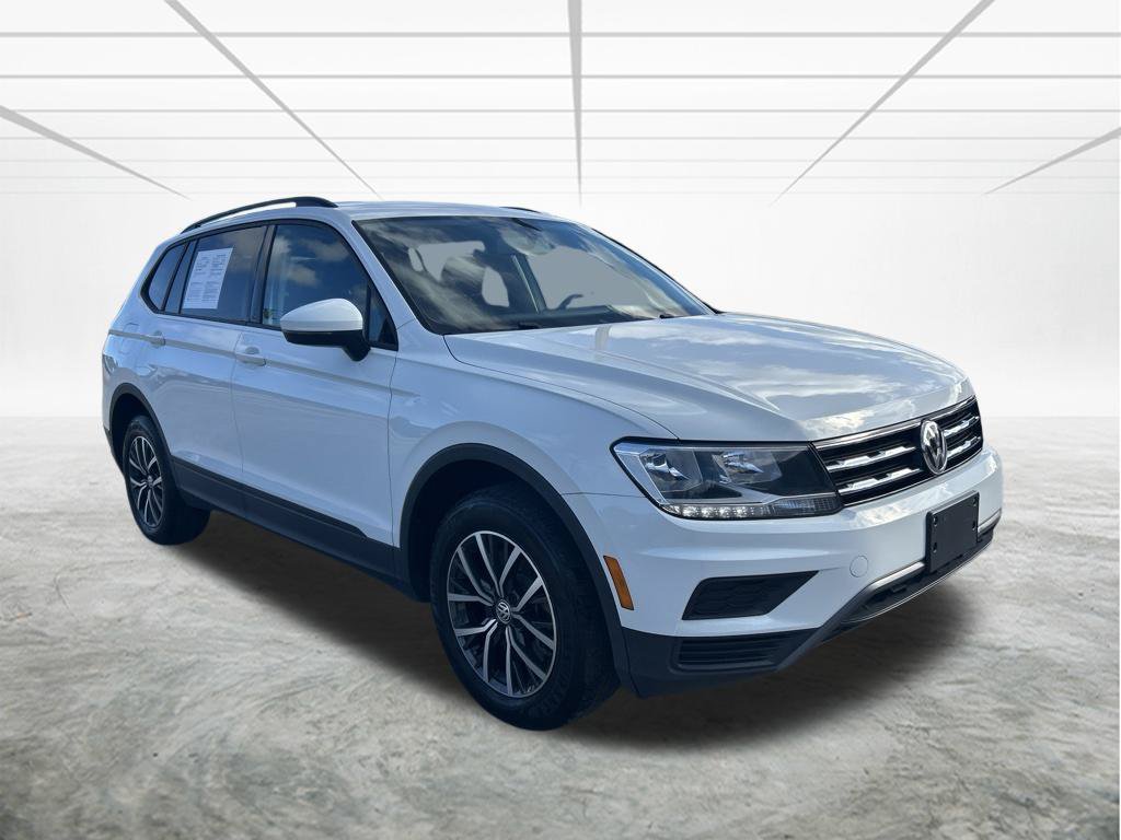 Used 2021 Volkswagen Tiguan S AWD/4WD image 2