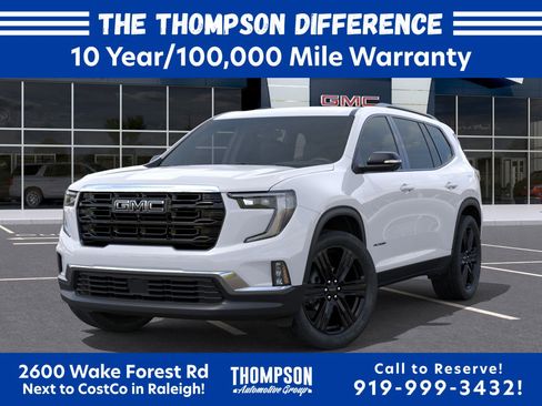 New 2026 GMC Acadia Elevation w/ Black Edition FWD image 9