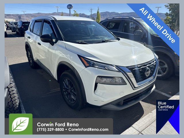 Used 2023 Nissan Rogue S AWD/4WD 360° Tour