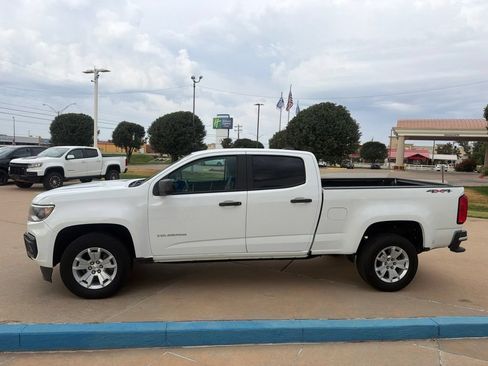 Used 2021 Chevrolet Colorado W/T w/ WT Convenience Package AWD/4WD image 7
