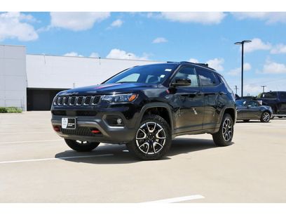 Used 2025 Jeep Compass Trailhawk