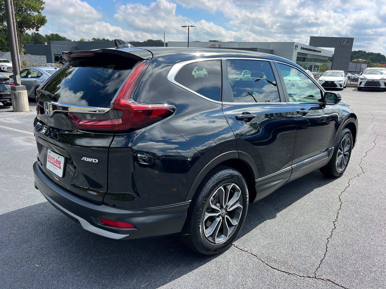 Used 2021 Honda CR-V EX image 5