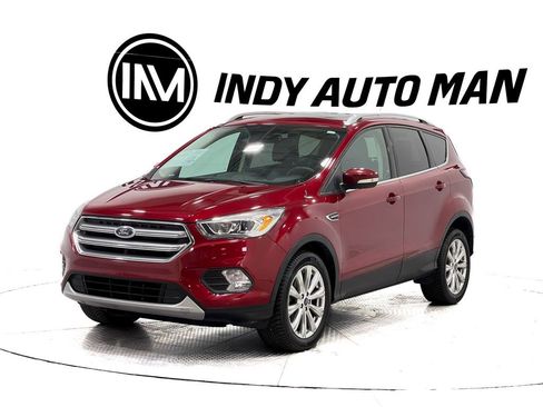 Used 2017 Ford Escape Titanium image 8