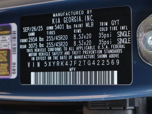 New 2026 Kia Sorento SX FWD image 46