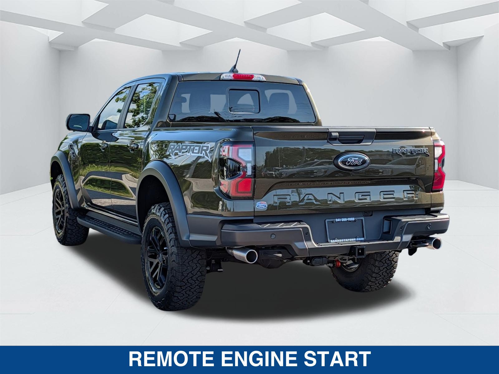 New 2026 Ford Ranger Raptor AWD/4WD image 8