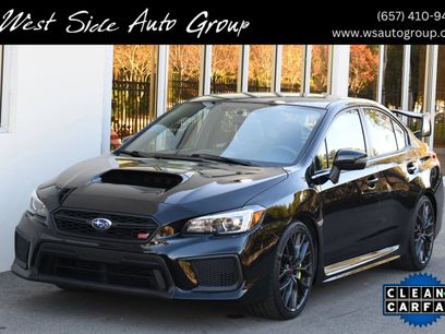 Used 2018 Subaru WRX STI