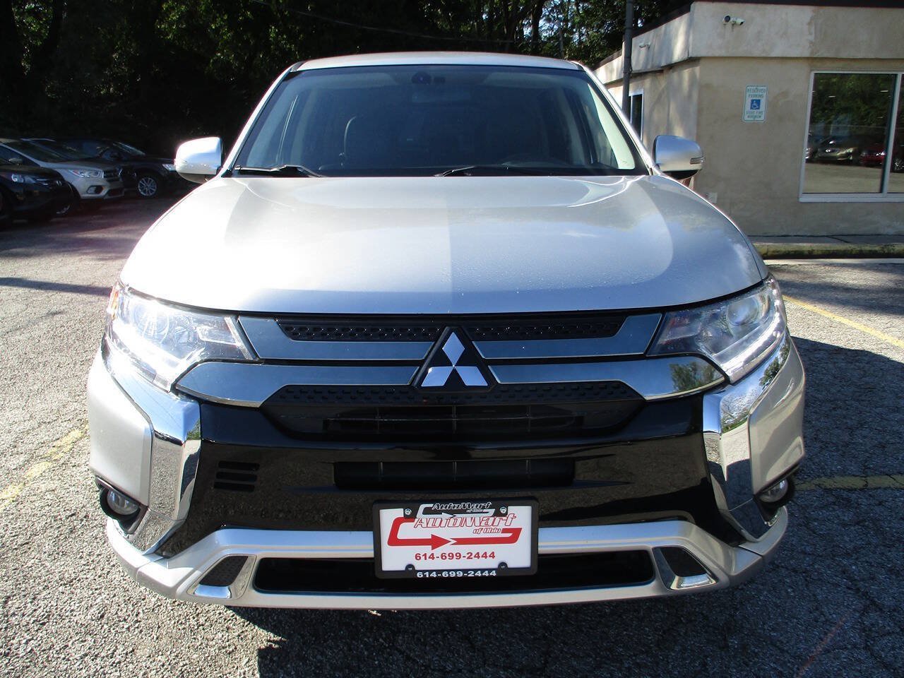 Used 2019 Mitsubishi Outlander SEL AWD/4WD image 21