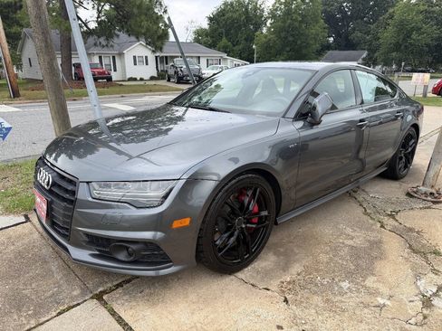 Used 2018 Audi S7 Premium Plus w/ S Sport Package AWD/4WD image 2