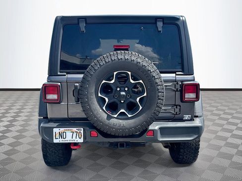 Used 2023 Jeep Wrangler Unlimited Rubicon AWD/4WD image 7