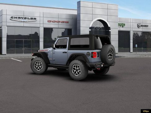 New 2026 Jeep Wrangler Rubicon AWD/4WD image 21