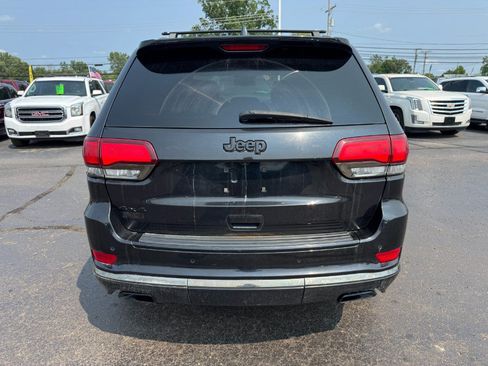 Used 2015 Jeep Grand Cherokee Overland AWD/4WD image 4