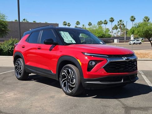 New 2026 Chevrolet TrailBlazer RS image 7