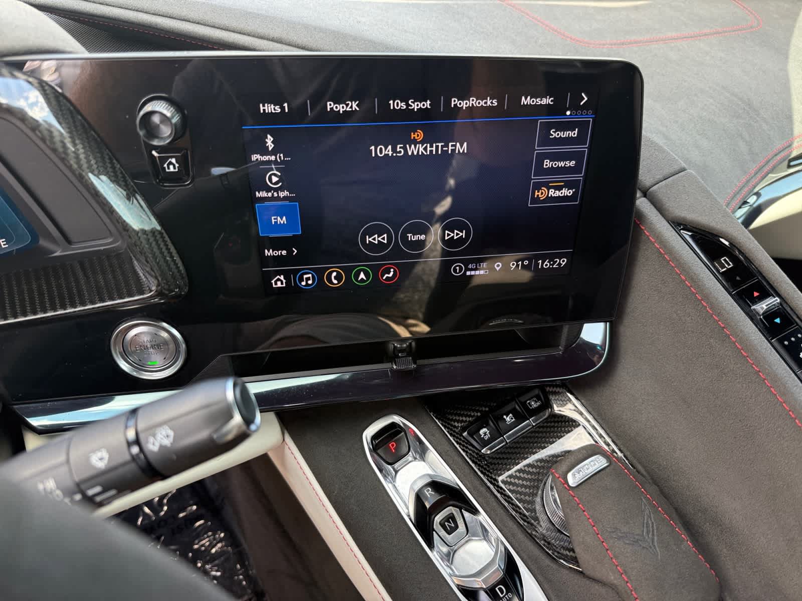 Used 2023 Chevrolet Corvette Stingray Premium Conv w/ Z51 Performance Package RWD image 14