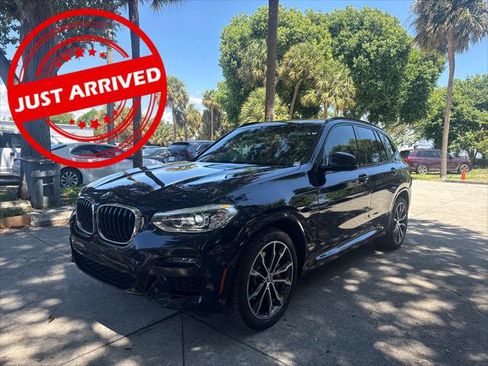 Used 2021 BMW X3 sDrive30i w/ M Sport Package RWD image 1